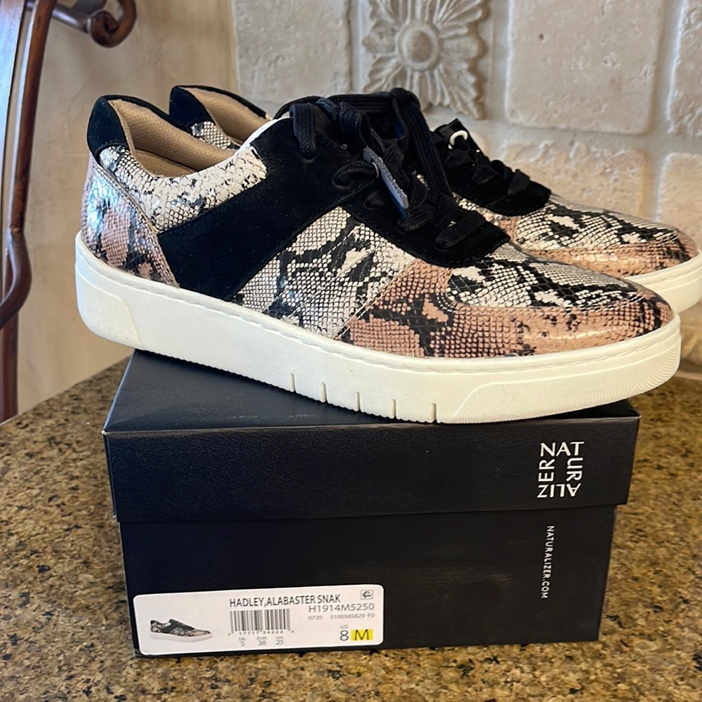Naturalizer Hadley animal print shoes